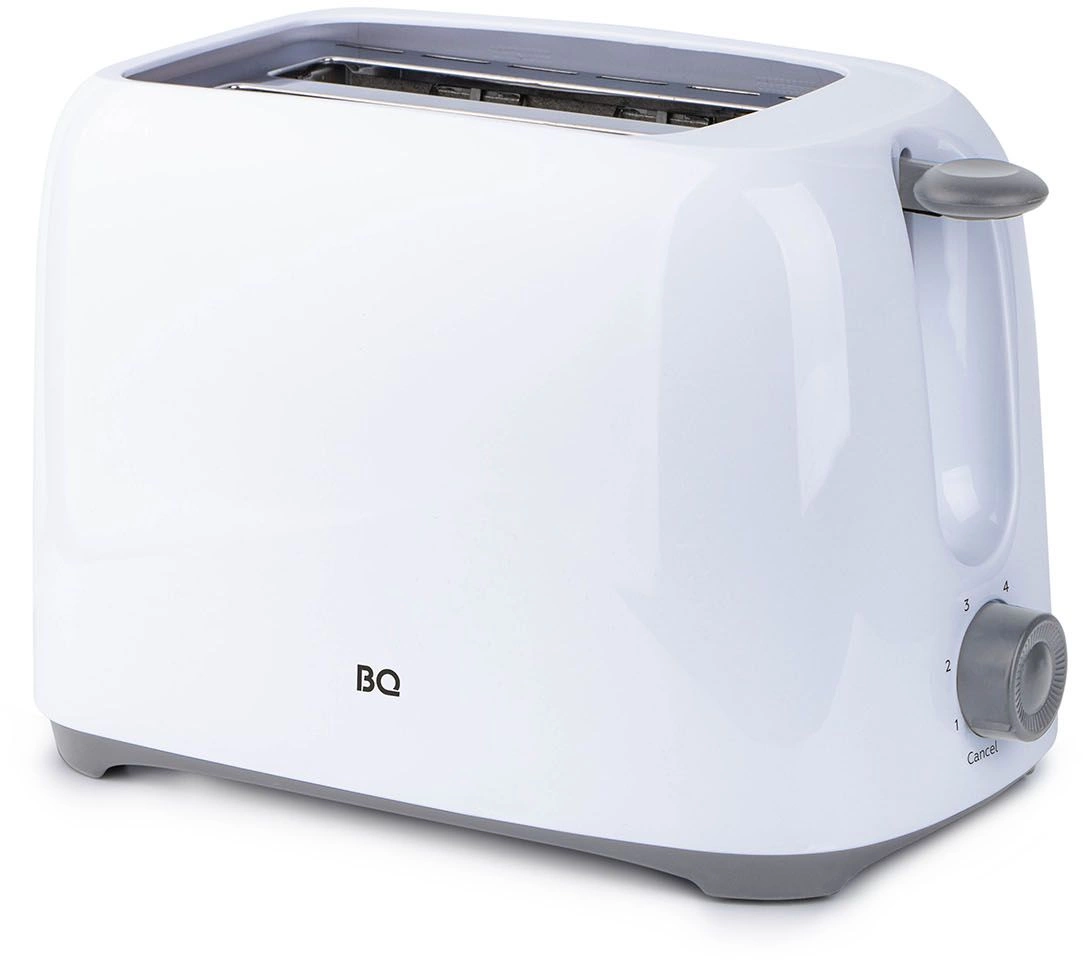 Тостер BQ T1007 белый/серый