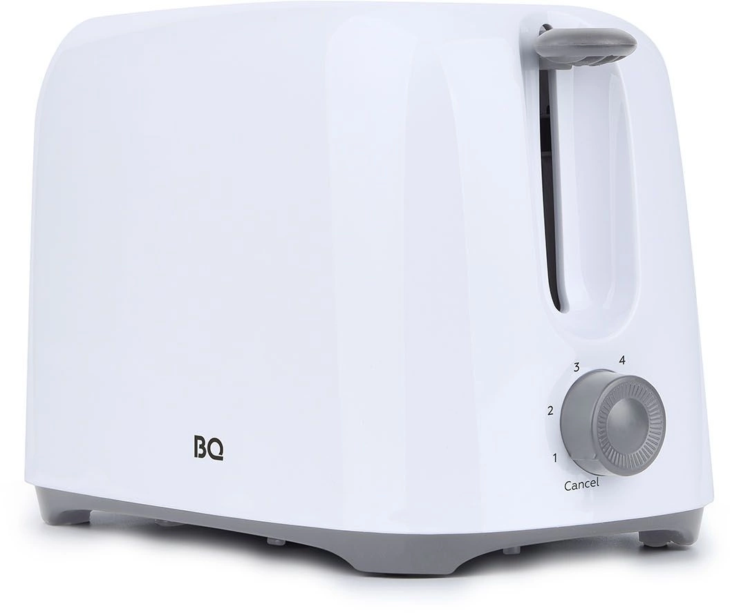 Тостер BQ T1007 белый/серый