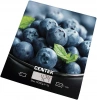 Весы кухонные Centek CT-2462 черный/голубика (ct-2462 голубика)