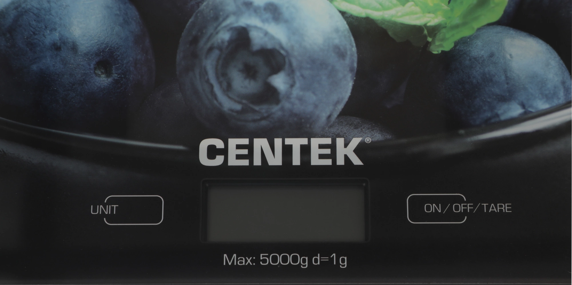 Весы кухонные Centek CT-2462 черный/голубика (ct-2462 голубика)