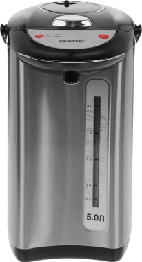 Термопот Centek CT-1083 черный/серебристый