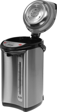 Термопот Centek CT-1083 черный/серебристый