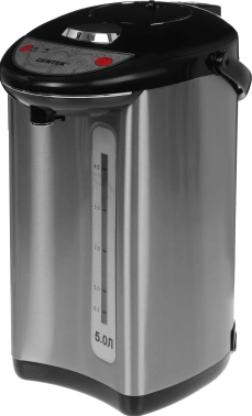 Термопот Centek CT-1083 черный/серебристый