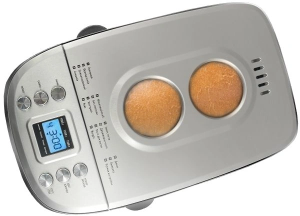 Хлебопечь Centek CT-1415 черный/серебристый (CT-1415 BLACK)