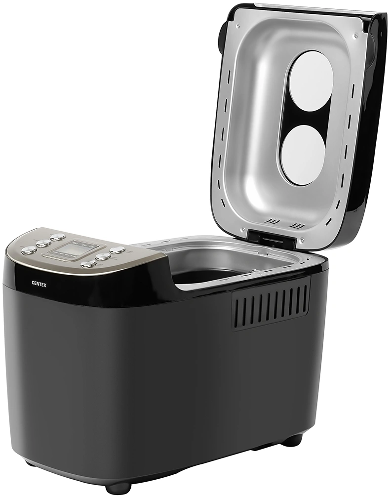Хлебопечь Centek CT-1415 черный/серебристый (CT-1415 BLACK)