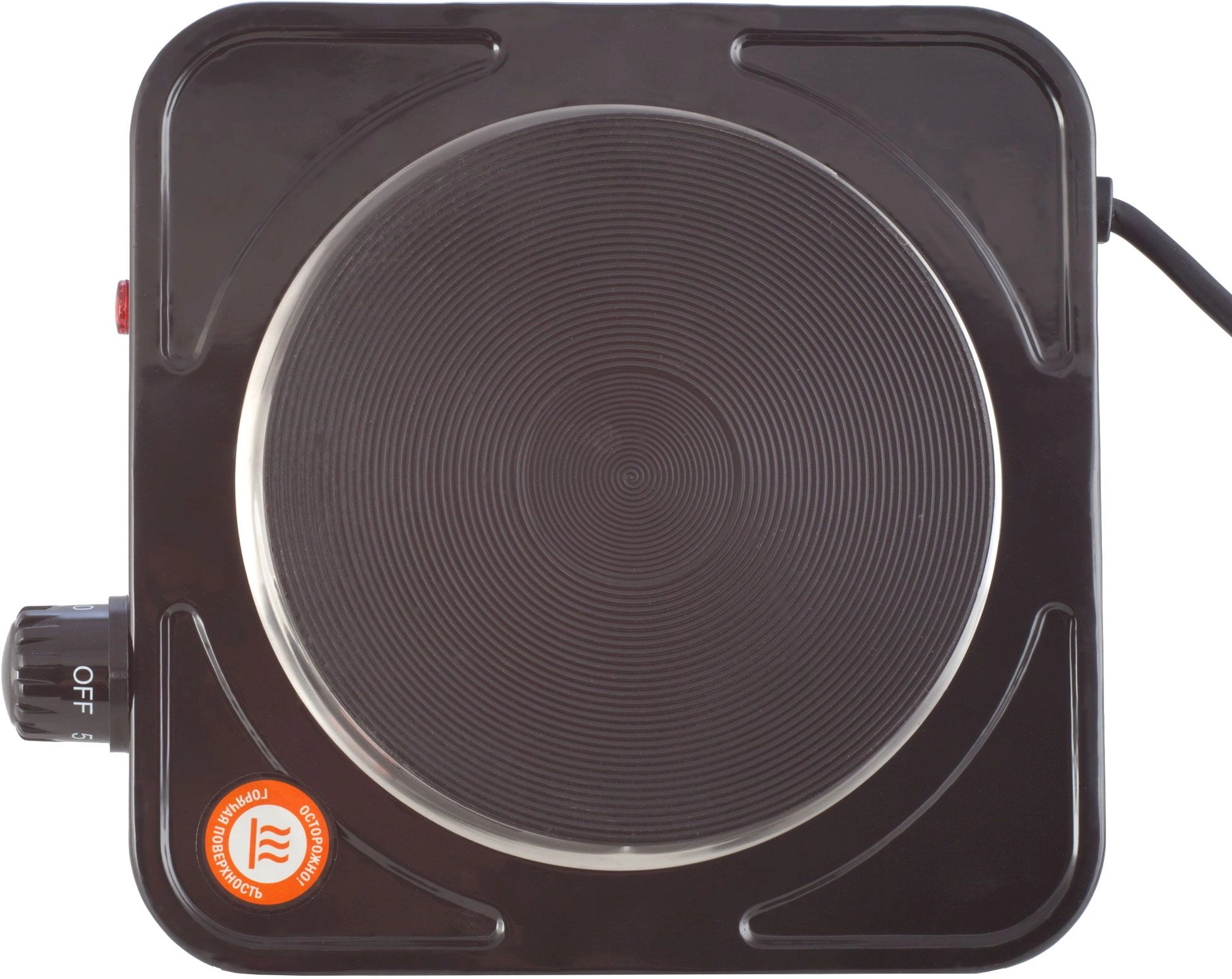 Плита Электрическая Centek CT-1506 черный (ct-1506 black)