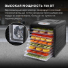 Сушка Hyundai HYFD-1802 черный