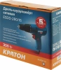 Дрель-шуруповерт Кратон ESDD-280/16 HOBBY (3 02 01 028)
