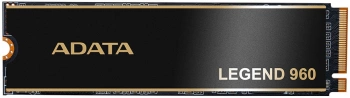 Твердотельный накопитель A-Data Legend 960 1024ГБ, M.2 2280, PCIe 4.0 x4, M.2 ALEG-960-1TCS