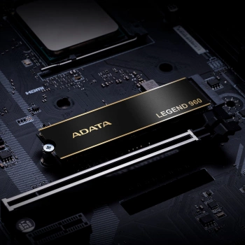Твердотельный накопитель A-Data Legend 960 1024ГБ, M.2 2280, PCIe 4.0 x4, M.2 ALEG-960-1TCS
