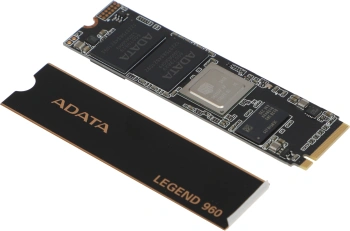 Твердотельный накопитель A-Data Legend 960 2048ГБ, M.2 2280, PCIe 4.0 x4, M.2 ALEG-960-2TCS