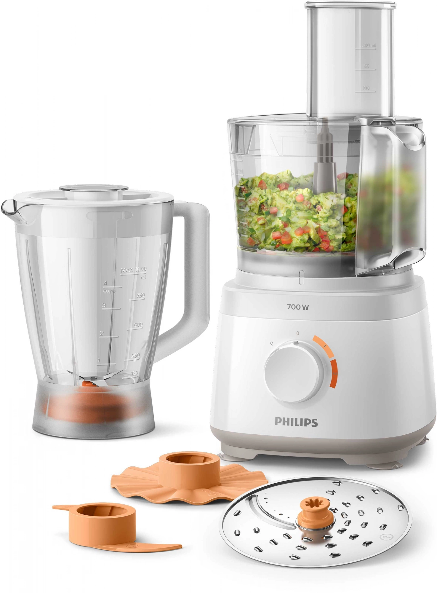 Кухонный комбайн Philips HR7320/00 белый