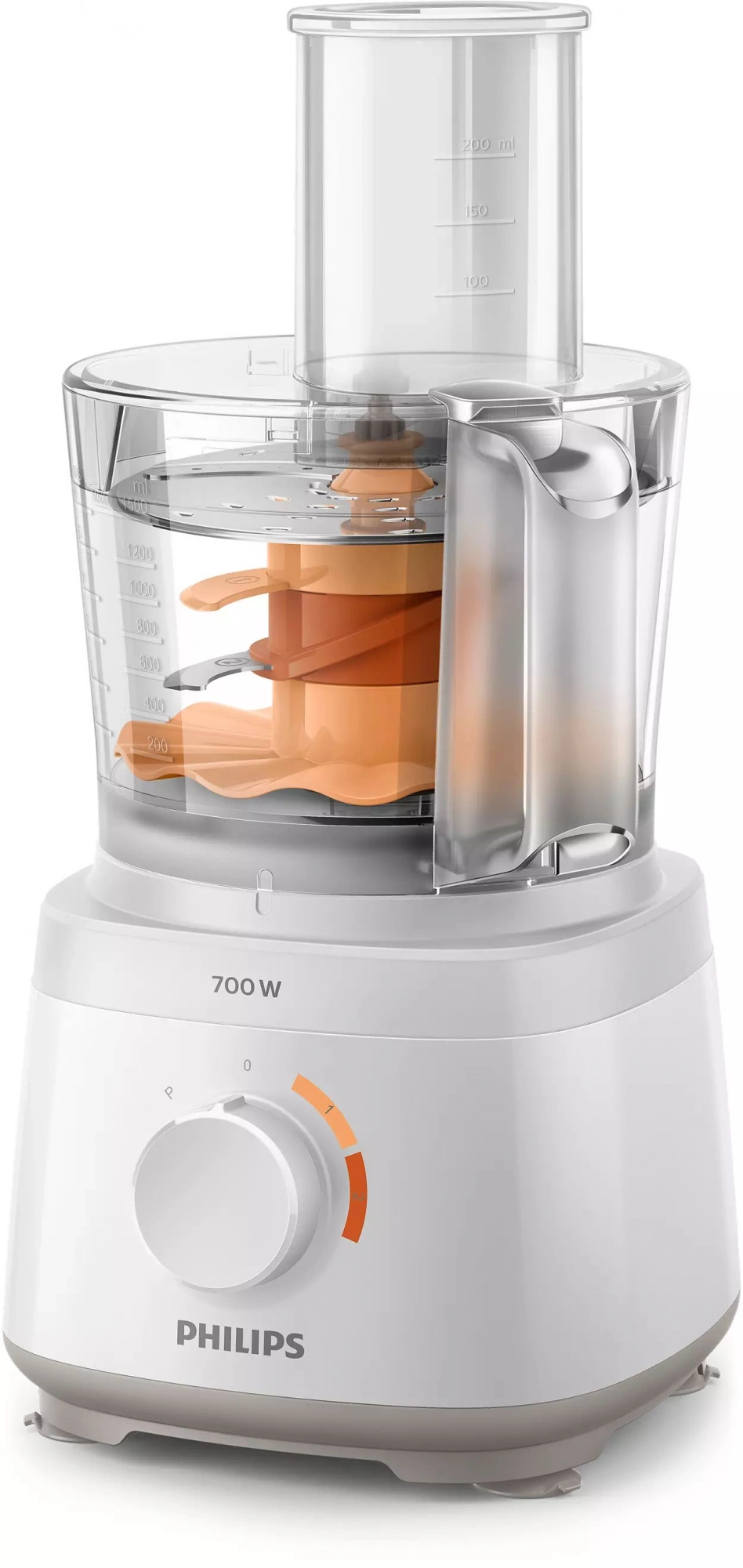 Кухонный комбайн Philips HR7320/00 белый
