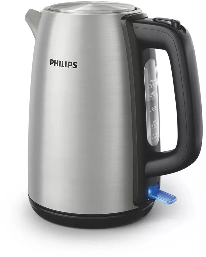 Чайник электрический Philips HD9351/90 серебристый, металл