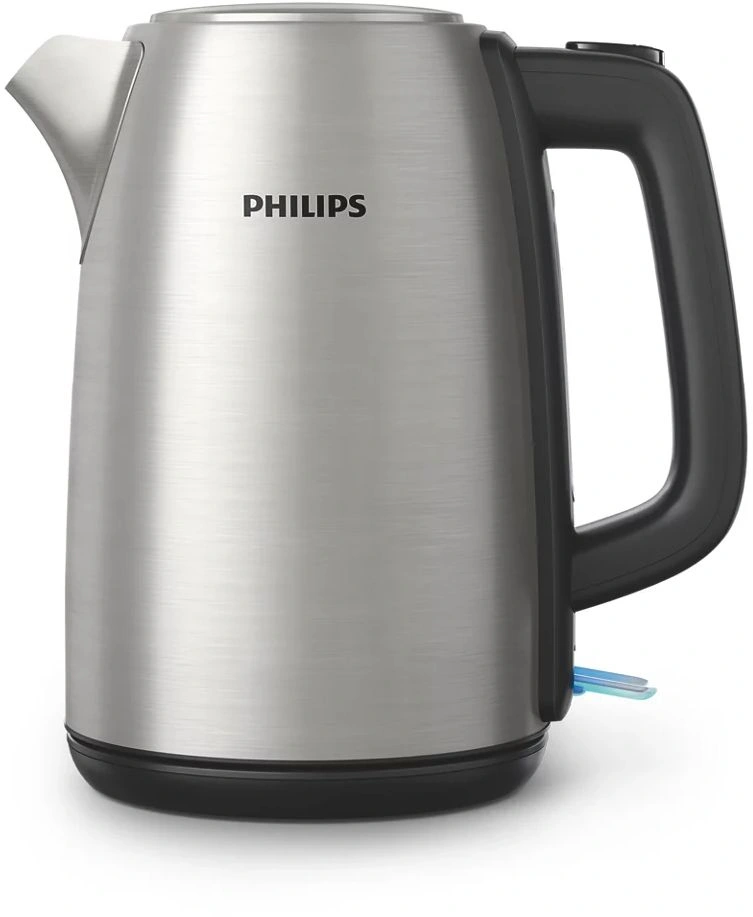 Чайник электрический Philips HD9351/90 серебристый, металл