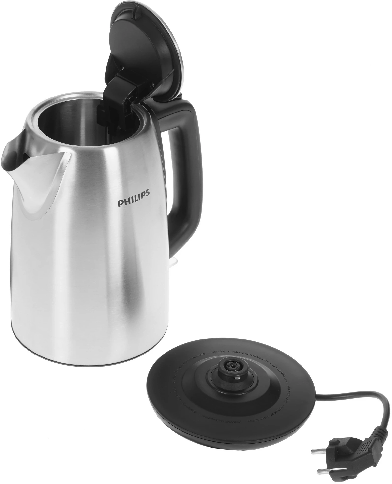 Чайник электрический Philips HD9351/90 серебристый, металл