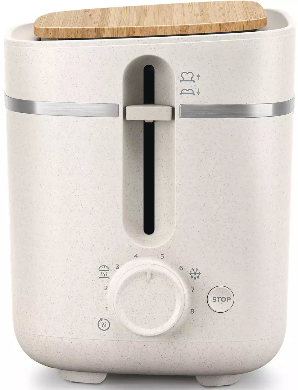 Тостер Philips HD2640/10 белый