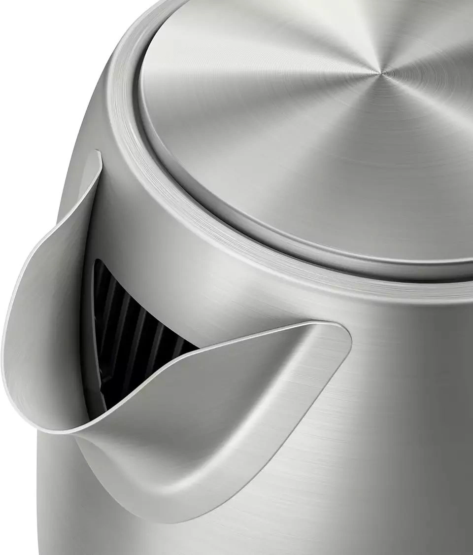 Чайник электрический Philips HD9353/90 нержавеющая сталь/черный, металл