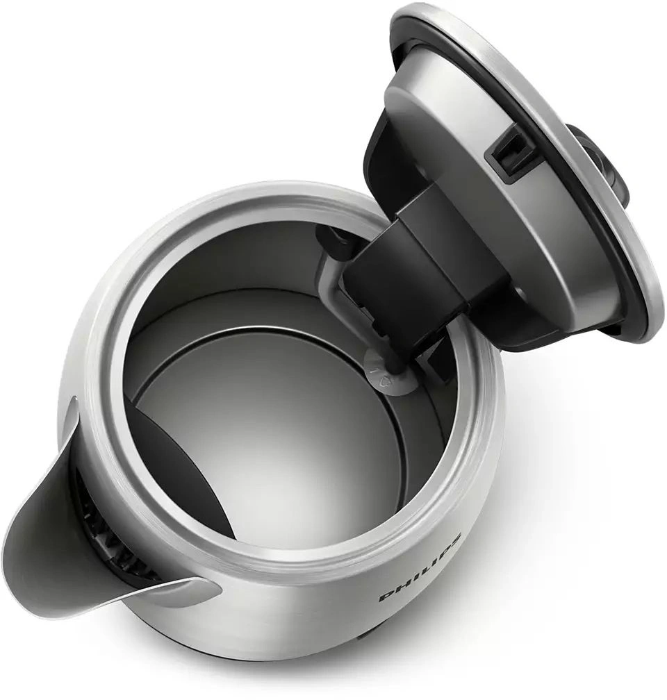 Чайник электрический Philips HD9353/90 нержавеющая сталь/черный, металл