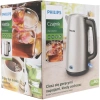 Чайник электрический Philips HD9353/90 нержавеющая сталь/черный, металл