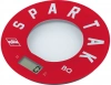 Весы кухонные BQ KS1007 Spartak красный/рисунок (86191567)