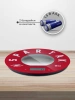 Весы кухонные BQ KS1007 Spartak красный/рисунок (86191567)