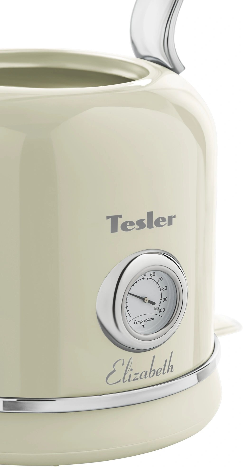 Чайник электрический Tesler KT-1745 бежевый, металл (KT-1745 BEIGE)