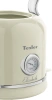 Чайник электрический Tesler KT-1745 бежевый, металл (KT-1745 BEIGE)
