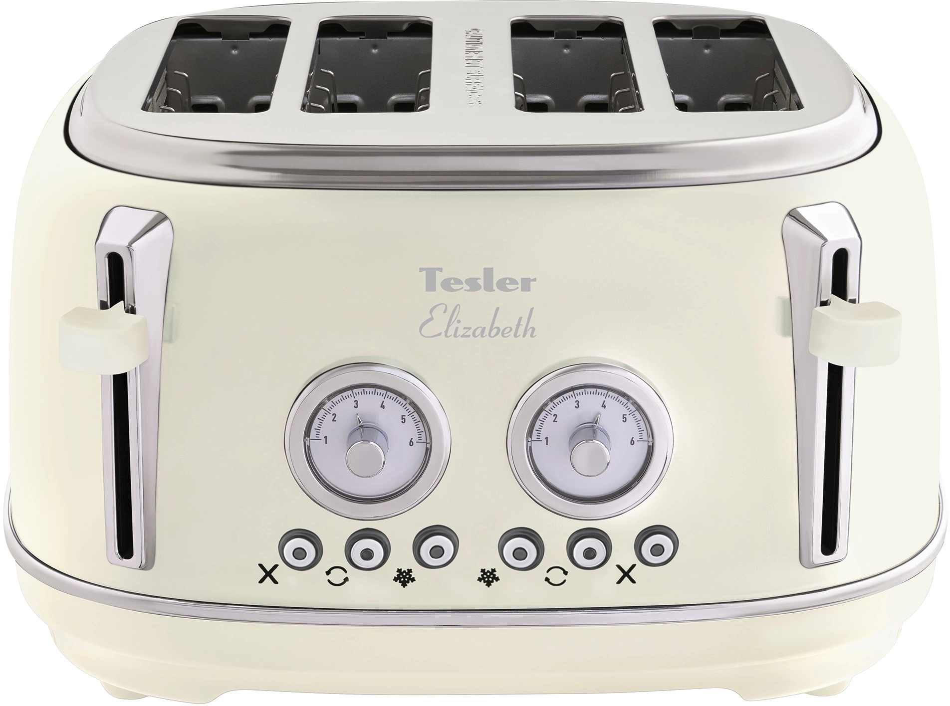 Тостер Tesler TT-445 бежевый (TT-445 BEIGE)