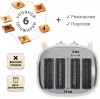 Тостер Tesler TT-445 бежевый (TT-445 BEIGE)
