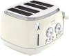Тостер Tesler TT-445 бежевый (TT-445 BEIGE)
