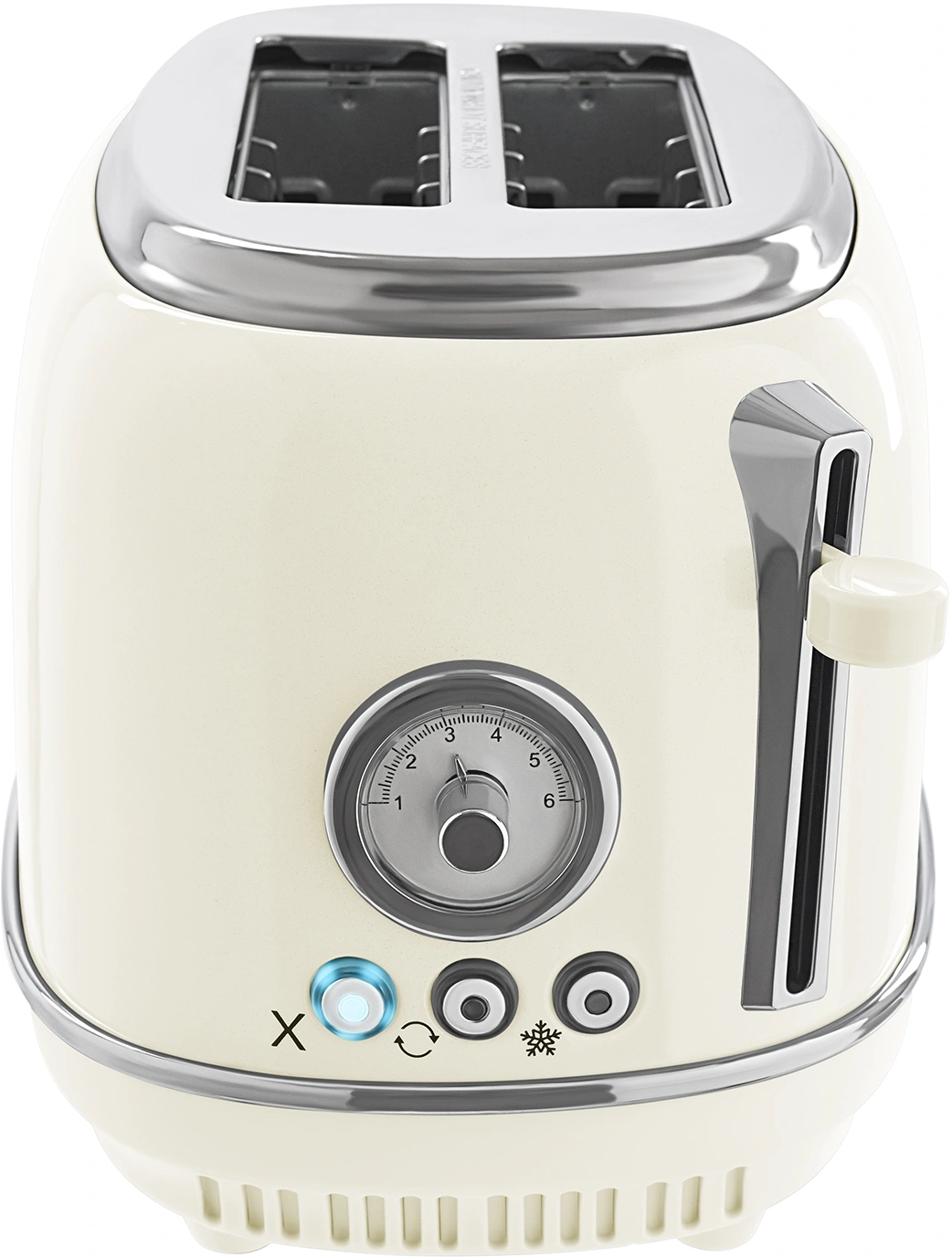 Тостер Tesler TT-245 бежевый (TT-245 BEIGE)