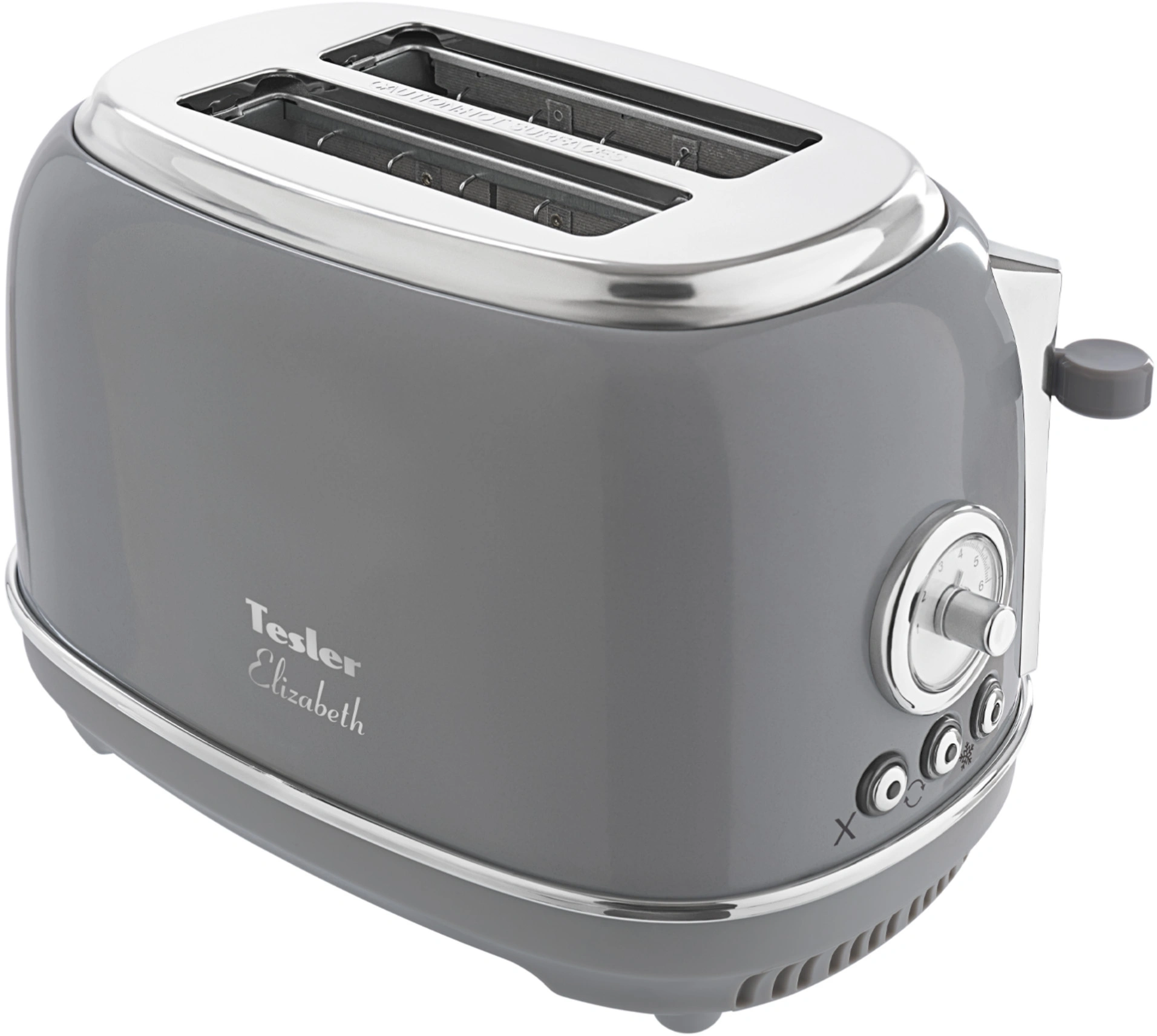 Тостер Tesler TT-245 серый (TT-245 GREY)