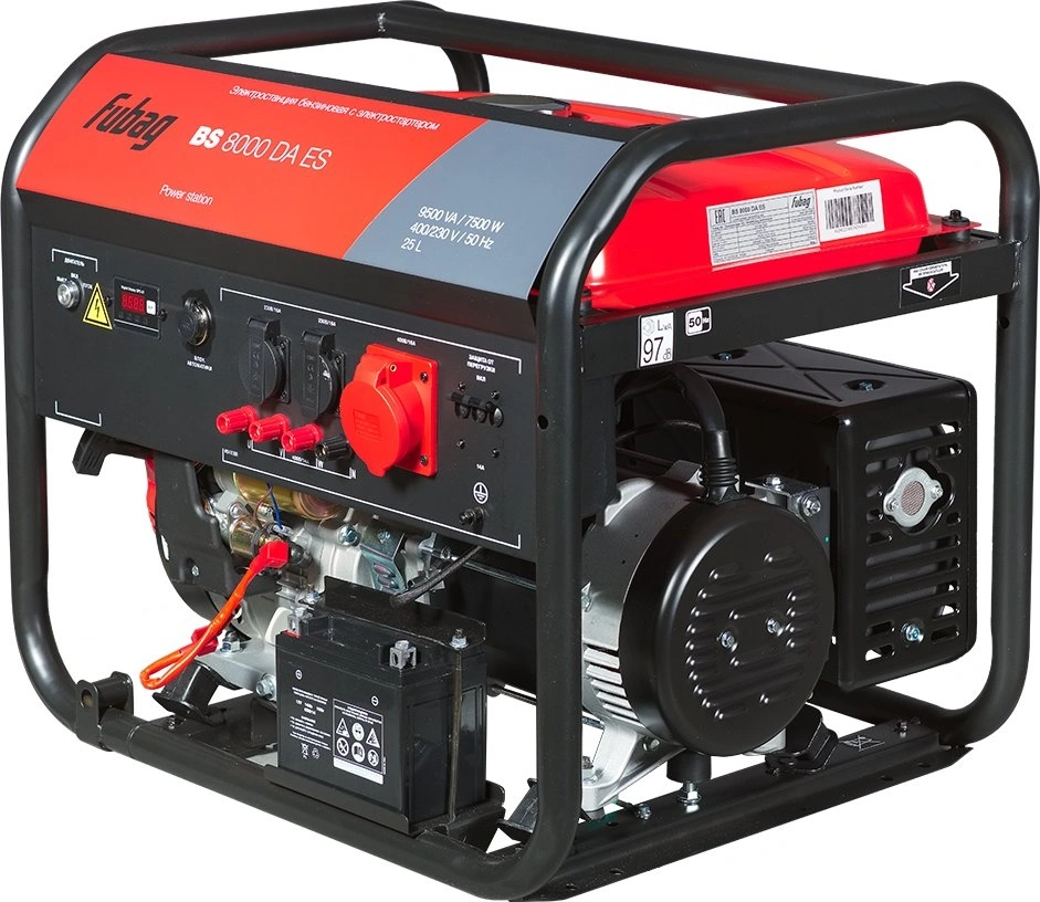 Генератор Fubag BS 8000 DA ES (641088)