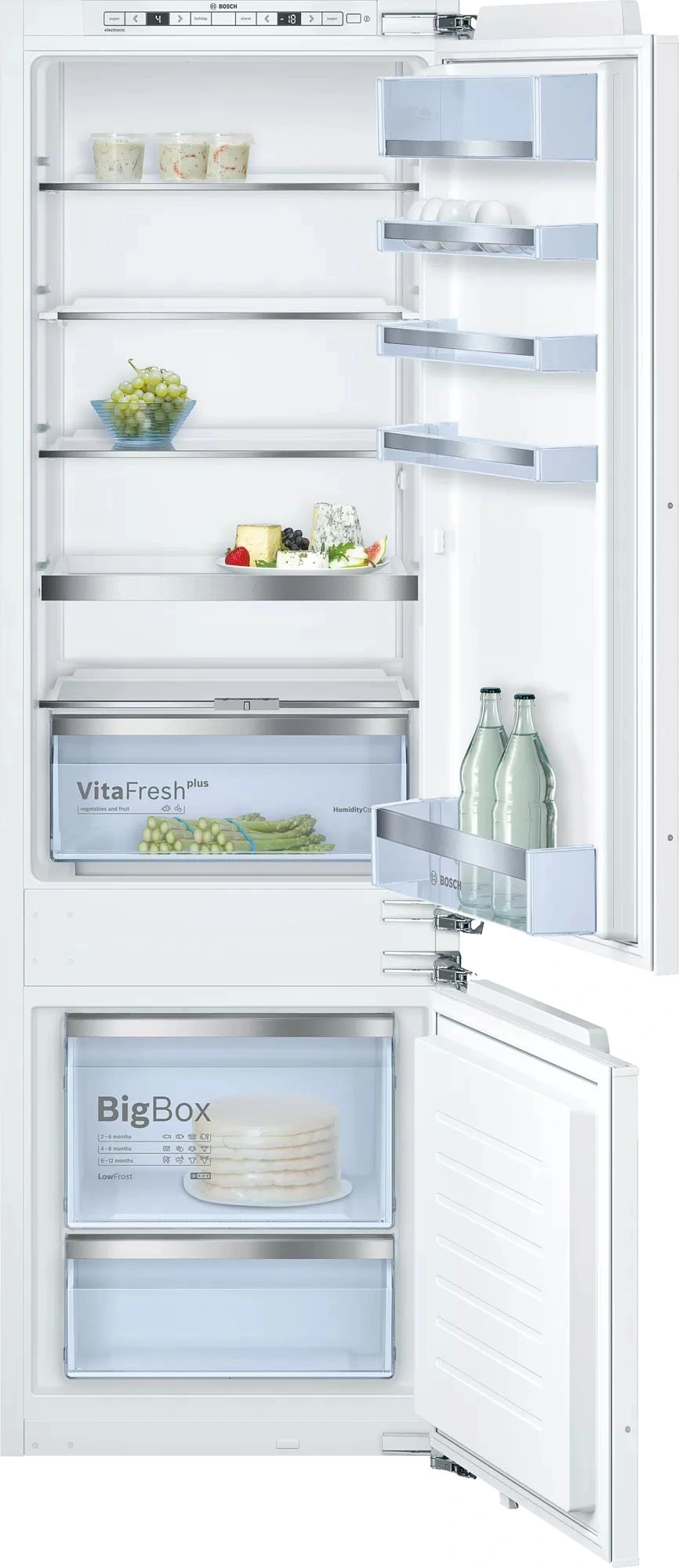 Холодильник Bosch KIS87AF30U белый