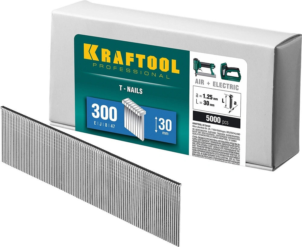 Гвозди для нейлера Kraftool 31785-30