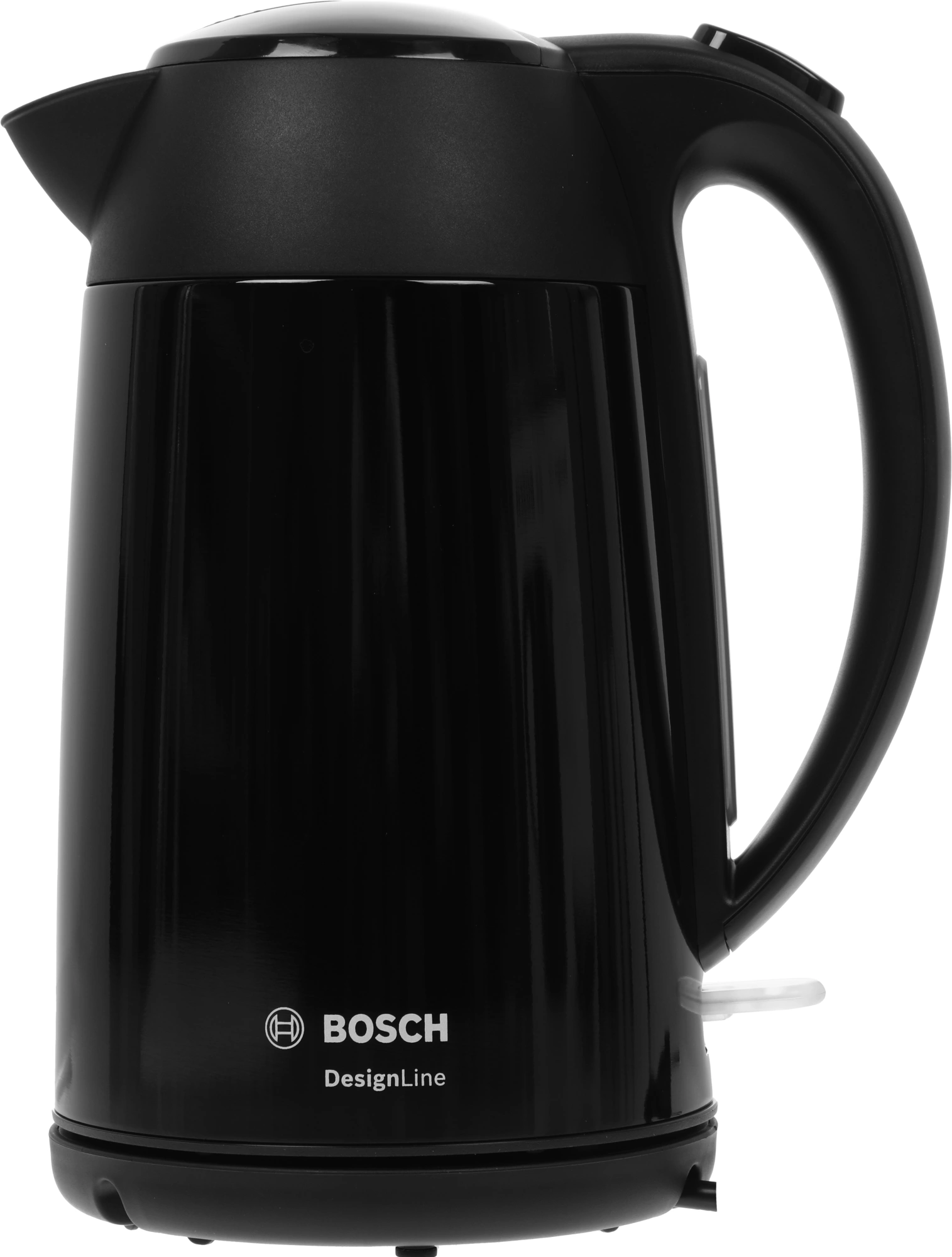 Чайник электрический Bosch TWK3P черный, нержавеющая сталь (TWK3P423)