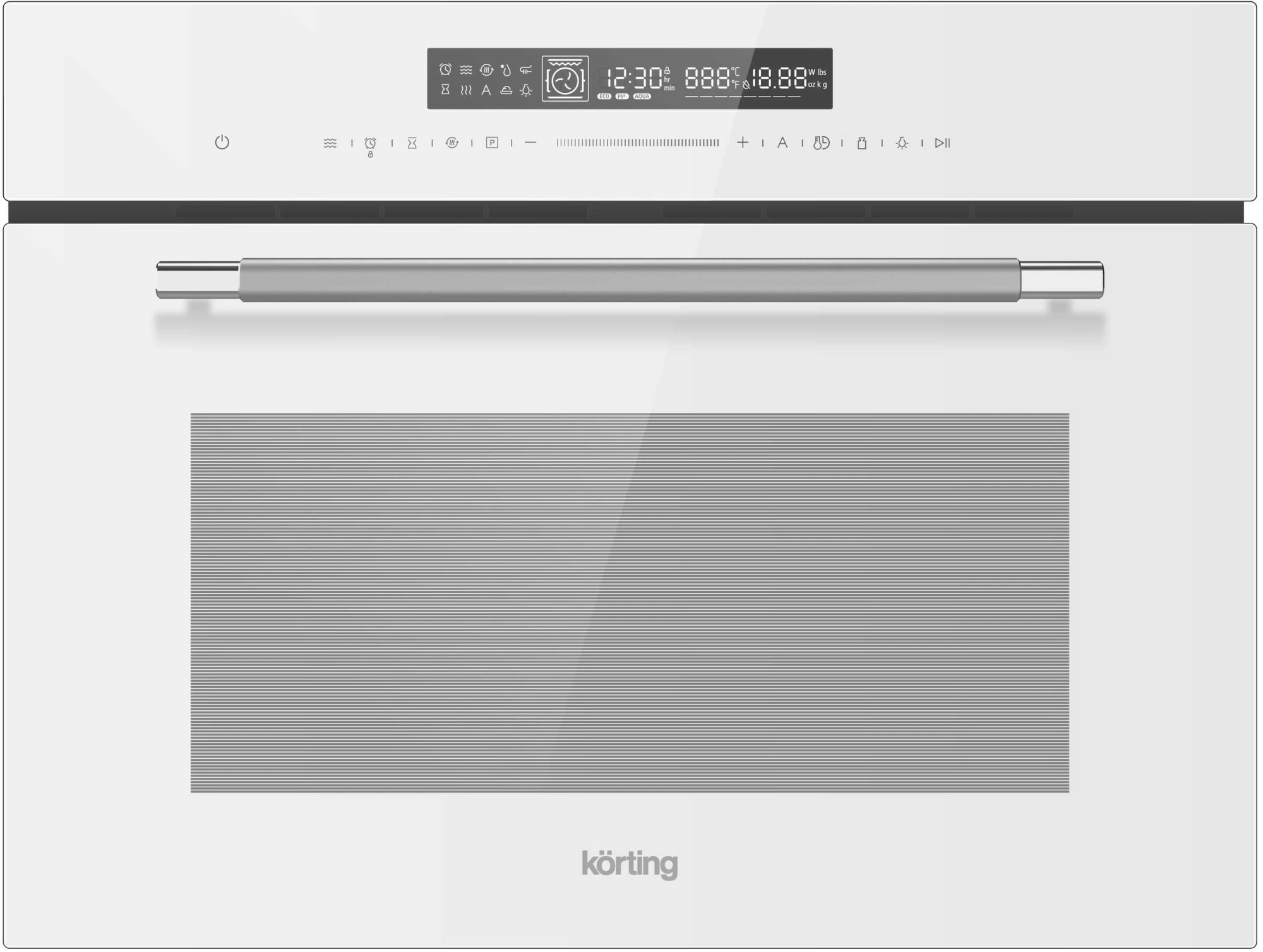 Духовой шкаф Korting OKB 3260 CSGW MW белый