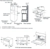 Духовой шкаф Korting OKB 3260 CSGW MW белый