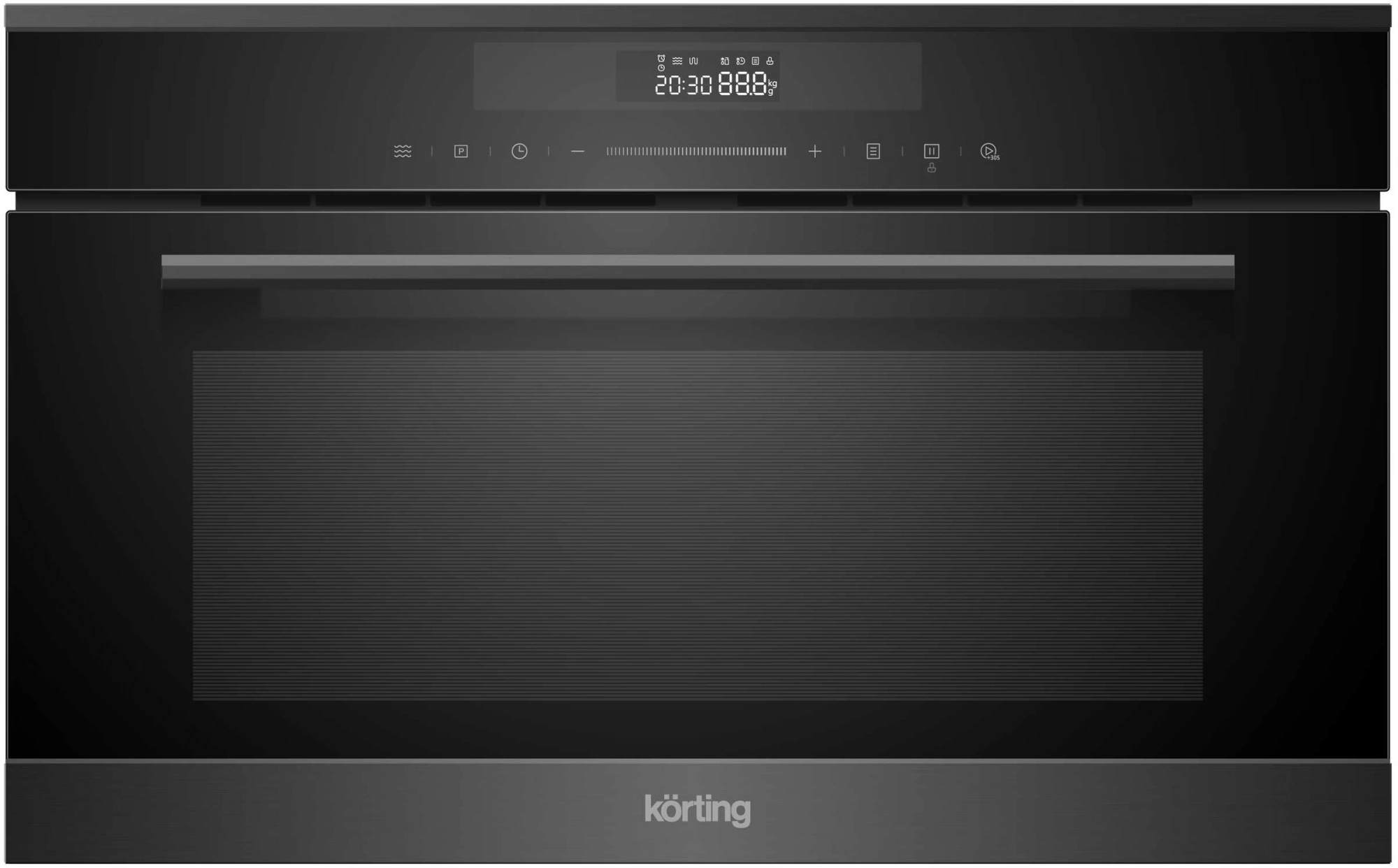 Встраиваемая микроволновая печь Korting KMI 830 GNBX черный