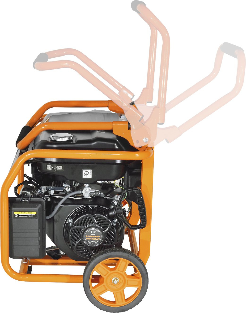 Генератор Carver PPG- 3600AM (01.020.00026)