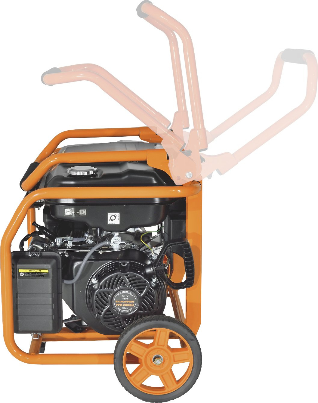 Генератор Carver PPG- 3900AM (01.020.00027)
