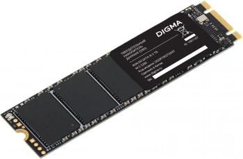 Твердотельный накопитель Digma Run S9 2048ГБ, M.2 2280, SATA-III, M.2 DGSR1002TS93T