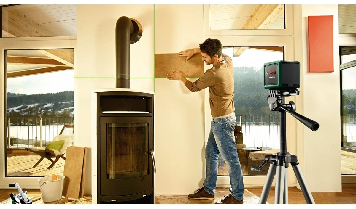 Лазерный нивелир Bosch Quigo Green (0603663C20)