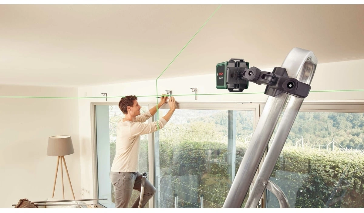 Лазерный нивелир Bosch Quigo Green (0603663C20)