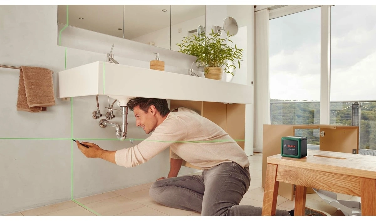Лазерный нивелир Bosch Quigo Green (0603663C20)