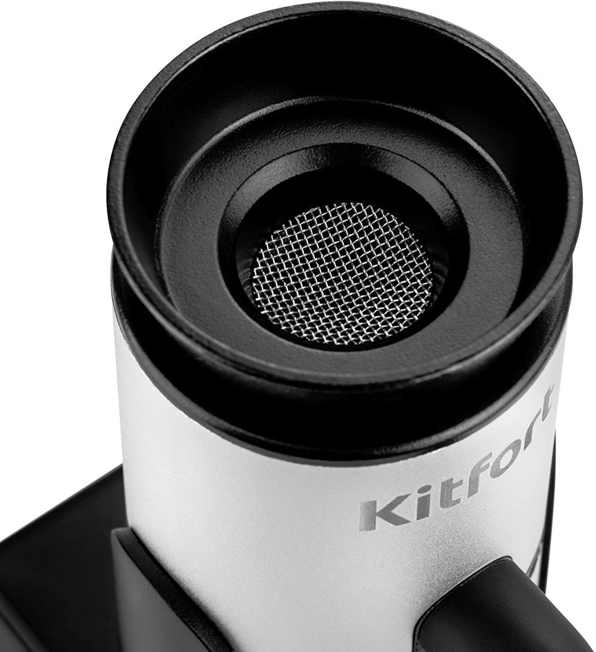 Дымогенератор Kitfort КТ-4023 серебристый