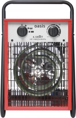 Тепловая пушка Oasis TP-45S красный (TP-45S (U))