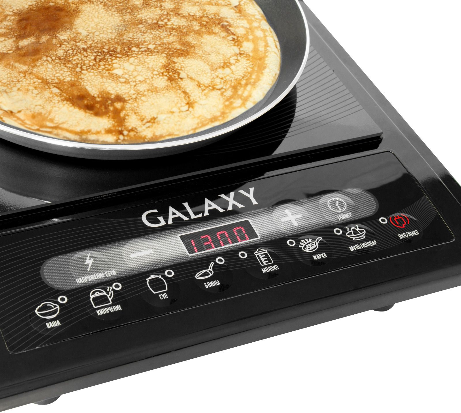Плита Индукционная Galaxy Line GL3054 черный (гл3054л)