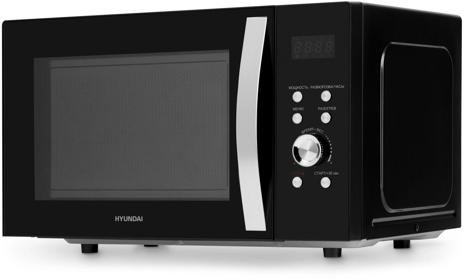 Микроволновая печь Hyundai HYM-D2078, черный